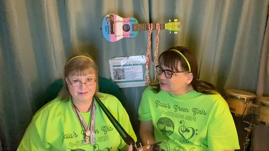 Angie and Tammy Live